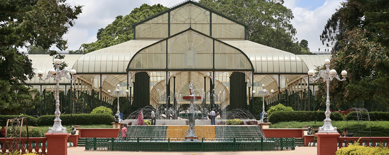 Lal Bagh Botanical Garden 